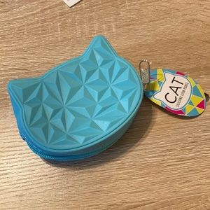 Cat Lady Box Silicone Coin Purse